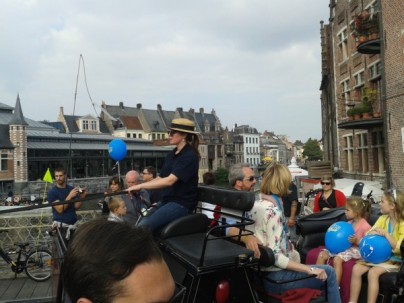 car free day Ghent