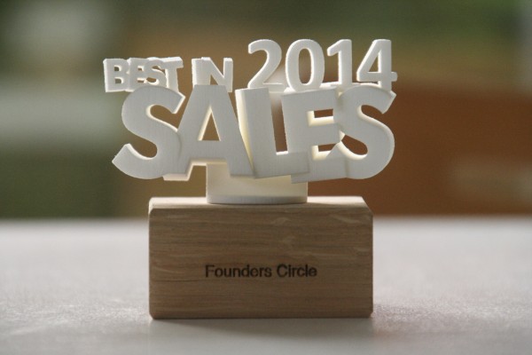 Founders cricle Award 2014